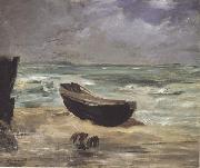 Edouard Manet Maree montante (mk40) oil